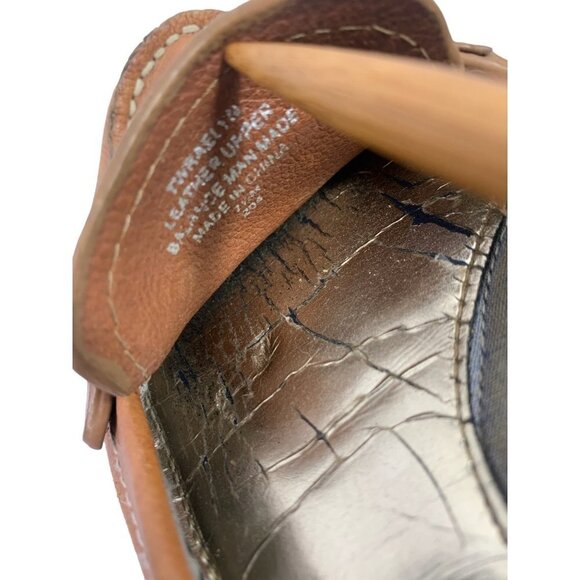 Tommy Hilfiger Women's Tan Flats - Picture 5 of 6